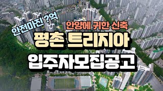 평촌 트리지아 입주자모집공고 I 안전마진?