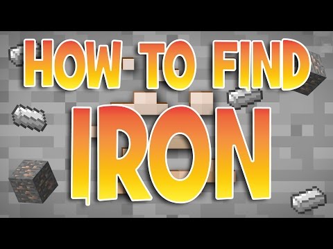 How to find iron FAST | Minecraft Tutorials | Xbox One / 360 PS3 PS4 / PC How to find iron FAST | Minecraft Tutorials | Xbox One / 360 PS3 PS4 / PC