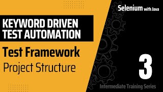 03 Project Structure - Keyword Driven Framework