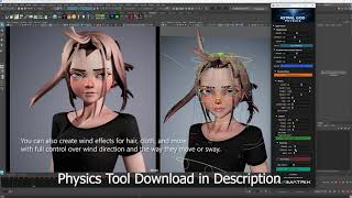 Maya Physics Tool
