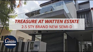 HOT BUY @ Watten - Brand New 2.5 Sty Semi-D