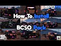 How To Install [ELS] Addon/Replace BCSO 12 Car Sed Pack - Patrol and K-9 RB/BB 3.8