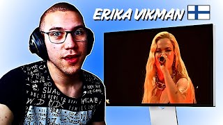 First Time Reacting To Erika Vikman - Ich Komme | Finland 🇫🇮 Final Performance(Eurovision 2025)