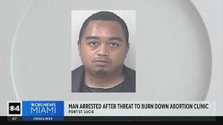 Florida man arrested for allegedly making threats against Planned Parenthood office on social media