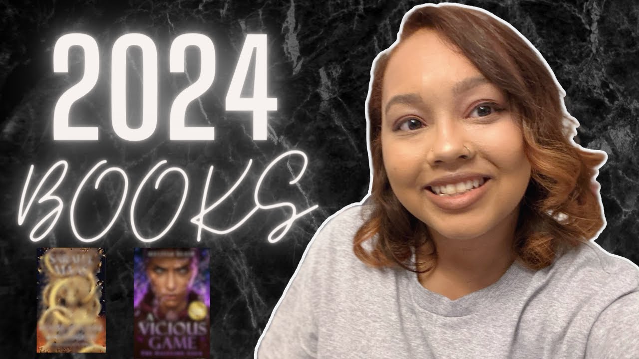 2024 Anticipated Reads! - YouTube