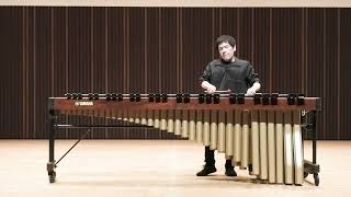 Chagrin for solo Marimba