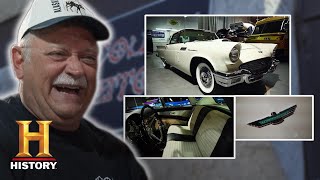 Counting Cars: Danny's BIG SURPRISE '57 Thunderbird Restoration (Season 6) | History