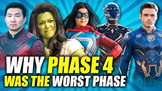 Why Phase 4 Was The Worst Phase | Comic Book Cinema