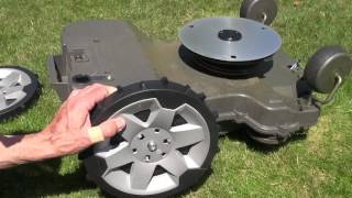 Husqvarna Automower: Installing the Rough Terrain Kit