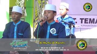 AL MUHSI AL KARIMI FESTIVAL BANJARI PELAJAR U20 SEJATIM DI MA AL MUNIROH