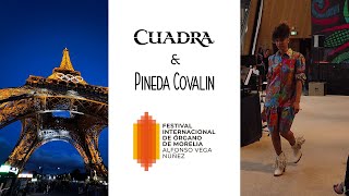 Cuadra - Pasarela en Torre Eiffel