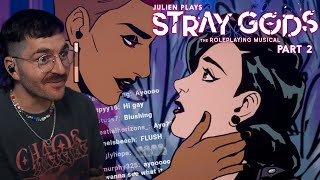 can someone please kiss me | Julien plays Stray Gods pt. 2