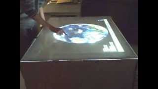 Multitouch - Nasa World Wind #2