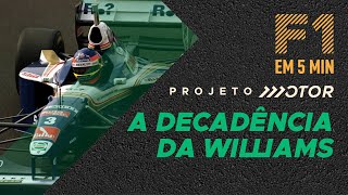 COMO A WILLIAMS FOI DO TOPO À LANTERNA NA F1