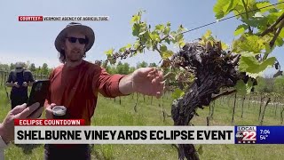 Shelburne Vineyard gearing up for solar eclipse event