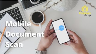 Mobile Document Scan | Dotloop App Feature