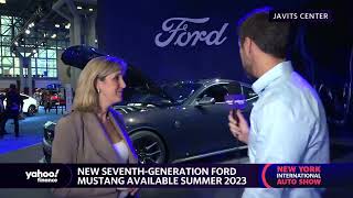 Auto industry has ‘all kinds of opportunities’ for women, Ford Chief Engineer says