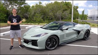 Why you are WRONG about the 2024 Chevy C8 Corvette E-Ray!