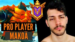 zAbyzou (GM - Pro Player) #32 MAKOA PALADINS RANKED