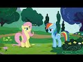 fluttershy s yay sonic rainboom mlp fim hd