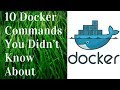 10 Docker Commands EVERY Developer Should Know