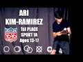 Ari Kim-Ramirez - 1st Place - Sport 1A - Ages 13-17 - 2024 US Nationals - by Yoyo Contest Central