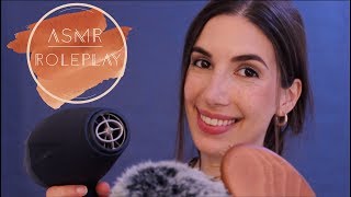 ASMR | Roleplay Peluquería: Te corto el pelo | Sonidos Relajantes | Lena ASMR