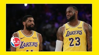 Kyrie Irving TRADED To The Lakers **WOJ BREAKING NBA NEWS**