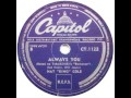 nat king cole always you 1950 full spectrum stereo version