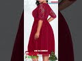 Holiday Glam in Plus-Size Red Cocktail Dresses | Christmas Style Guide | #holidaystyle