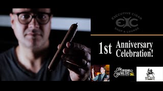 Executive Cigar Sanford - Celebrating our First Anniversary!