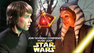 Jon Favreau CONFIRMS Star Wars Leak! This Is INSANE (Star Wars Explained)