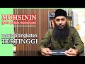 Muhsinin Tingkatan Tertinggi