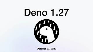 Deno v1.27: major IDE improvements