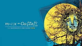 Max Gazzè - La Matematica dei Rami Tour@Flowers Festival