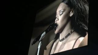 Rihanna - Love On The Brain (Anti World Tour live in Oakland / 2016)
