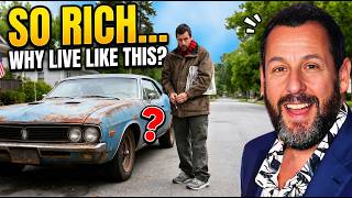 Adam Sandler Has $440 Million — So Why Does He Live Like Your Neighbor?