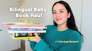 Book Haul 📚 Used, Thrifted \u0026 Library Bilingual Baby Books