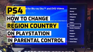 How To Change Region & Country In Parental ControlS New Method Easy And Fast
