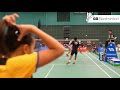 kento momota right handed skills 桃田賢人の驚異のフットワークとスキル mirrored gobadminton good angle