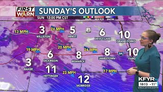 KFYR First News at Ten Weather 02/09/2025