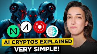 AI Crypto Coins 🤖 AI to Outnumber Humans in Crypto 🌐 AI Agents vs AI Coins 🧠 (What You Need to Know)