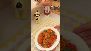 Quick Tomato Spaghetti Meal