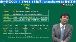 贺银成执业医师考试视频 最新 第35章 腺垂体功能减退症（37分钟）1