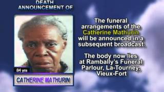 Catherine Mathurin short