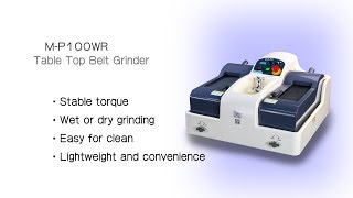 Belt Grinder(M-P100WR)-Top Tech Machine-Metallographic Sample Preparation Equipment