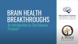 Brain Health Breakthroughs: The Maryland Center for Brain Health