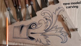 How to Easy wood carving ideas for beginners // tutorial