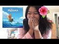 Moana Soundtrack Reaction and Cover!