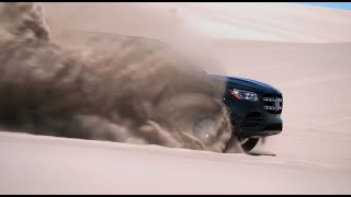 2020 Mercedes GLS Stuck in sand  Off Road  E ACTIVE BODY CONTROL